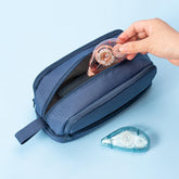 عبوة من 4 لفات شريط لاصق مزدوج الجوانب، لوازم سكرابوكينغ، لفافة شريط حرفي، شريط لاصق مزدوج الجوانب لسكرابوكينغ، المنزل، المدرسة، اللوازم المكتبية (0.31 بوصة × 26.8 قدم)